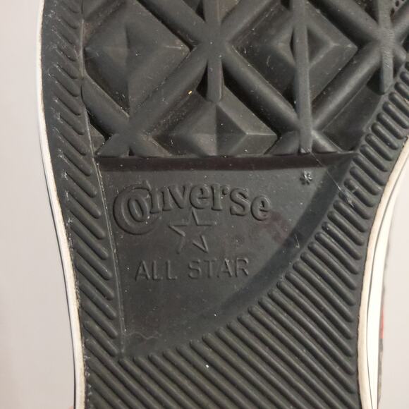 DC Comics X Converse All Stars The Flash Chuck Taylor High Top Sneakers M 6 W 8 - Picture 12 of 13